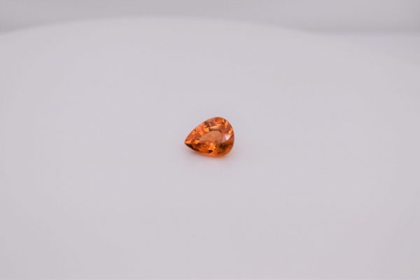 Natural Mandarin Garnet Gemstone | Pear Shape | 3.37 Carat | AAA Quality | Loose Garnet Gemstone for Jewelry Making | Orange and Yellow Shades | Free Shipping | Garnet Gemstone for Rings, Necklaces, and Earrings | 10.3x8.4x5.1 mm | Pear Shaped | AAA Grade Mandarin Garnet | Brilliant Orange and Yellow Colors | 3.37 Carat Weight | Versatile Garnet Gemstone for Custom Jewelry | AAA Quality | Free Shipping Worldwide | Rare Garnet Gemstones | High-Quality Gemstones | Wholesale Garnet Gemstones | Affordable Gemstones | Genuine Garnet Gemstones | Handcrafted Jewelry | Birthstone for January | Precious Gemstones | Investment-Grade Gemstones | Collector's Item | Unique Gemstones | Statement Jewelry