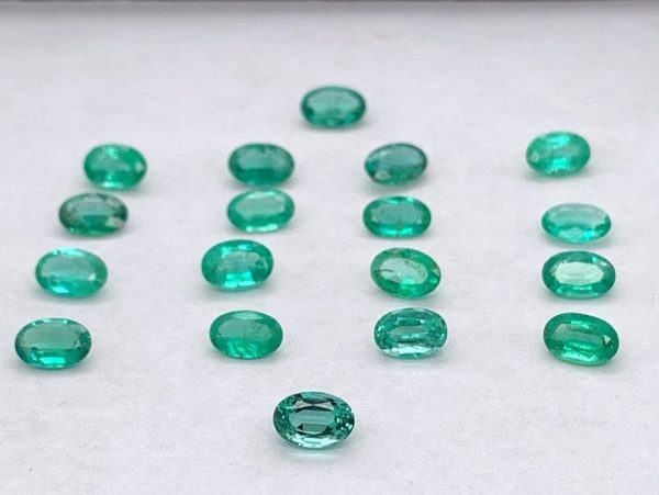 Natural Emeralds