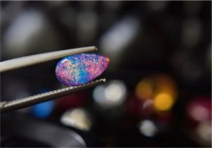 Opal Gemstone