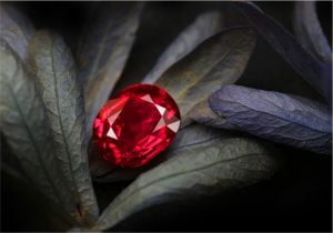 Ruby Gemstone
