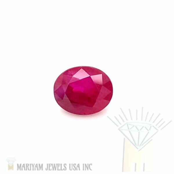 Natural ruby