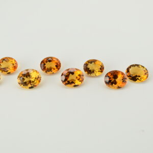 Natural Citrine 3C Oval, AAA Quality
