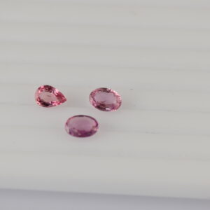 PSP75ov1 0.76-0.86 cts Pink Sapphire || AAA Quality || Free Shipping