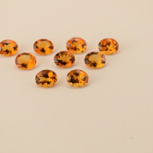 Natural Citrine 3E Oval, AAA Quality