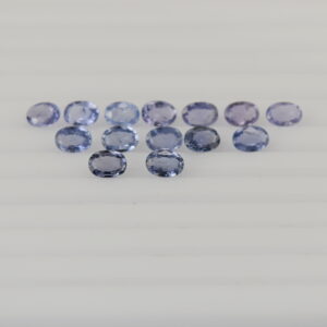 BSP75ov5 0.67-0.89cts Blue Sapphire || AAA Quality || Free Shipping
