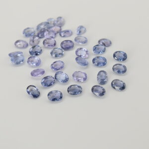 BSP75ov5 0.9-1.29 cts Blue Sapphire || AAA Quality || Free Shipping