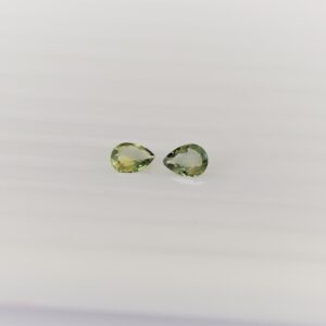 GRSP75ov7 0.47cts Green Sapphire || AAA Quality || Free Shipping