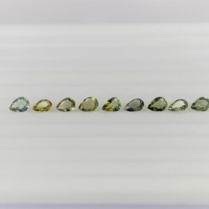 MLTSP75ov7 0.53-0.78 cts Multi Sapphire || AAA Quality || Free Shipping