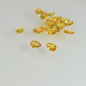 YSPPR3B 0.56-0.93 Yellow Sapphire || AAA Quality || Free Shipping