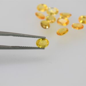 YSP3A  0.9-1.07 Yellow Sapphire || AAA Quality || Free Shipping