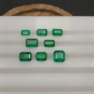 6x4mm to 7x5mm Lot No: EMOC6475- B2 (KT) 2WS Octagon Emerald Cut Loose Gemstones for Custom Jewelry || AAA Quality || Free Shipping ||
